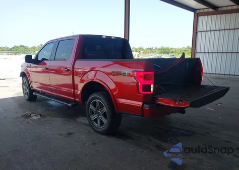2020 Ford F-150 Lariat из США, поврежденный, VIN 1FTEW1E42LFA07975